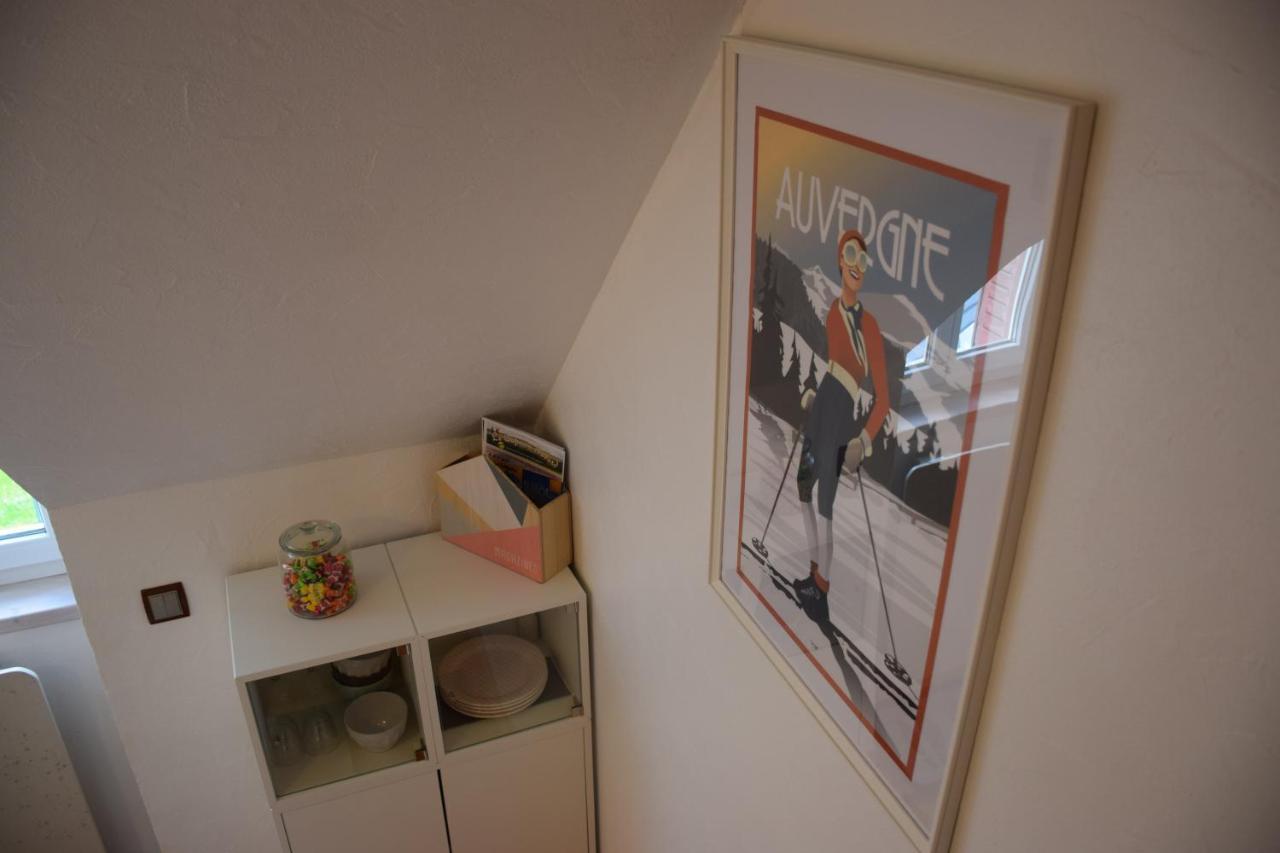 Petit Duplex De Charme Sous Les Toits Du Mont-Dore Kültér fotó