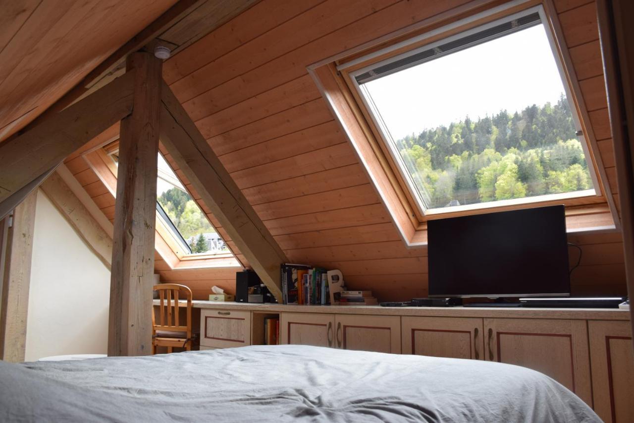 Petit Duplex De Charme Sous Les Toits Du Mont-Dore Kültér fotó
