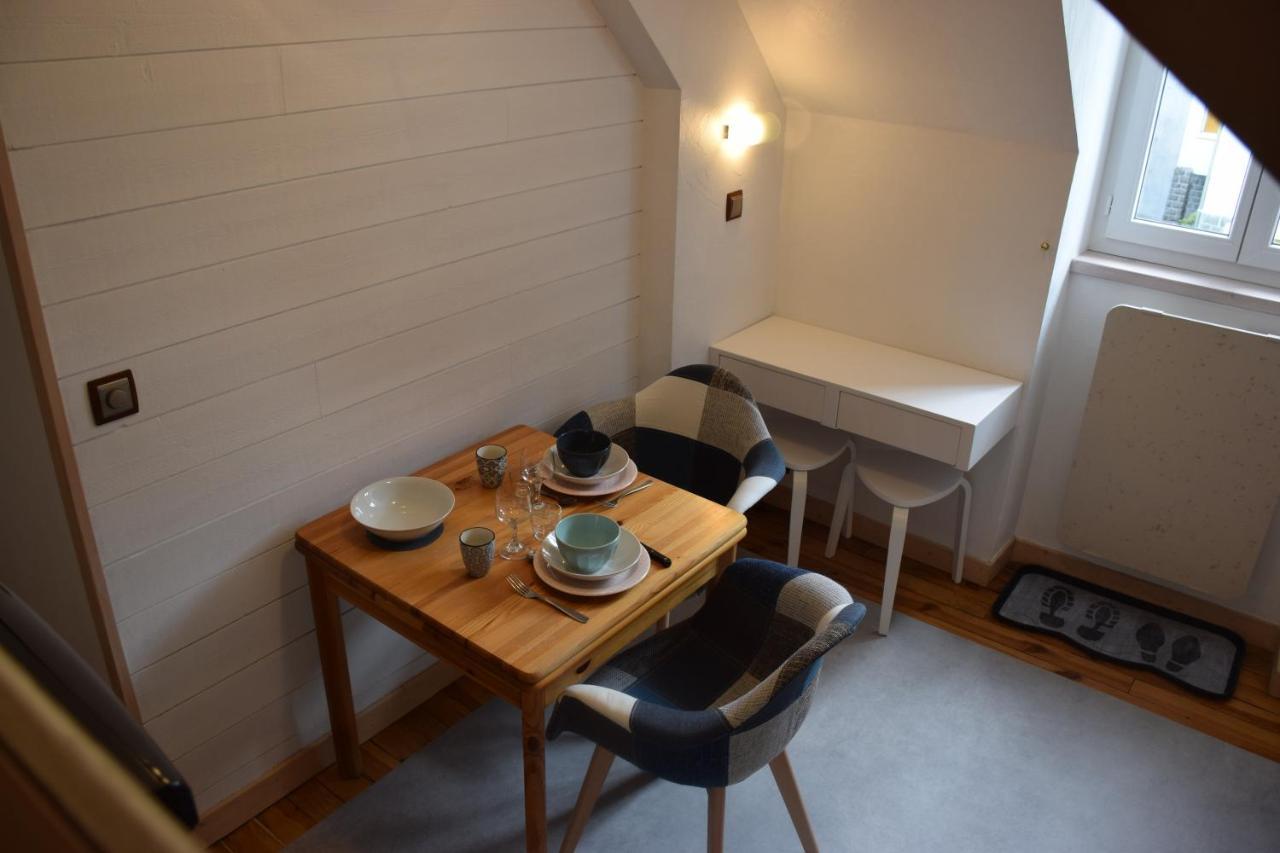 Petit Duplex De Charme Sous Les Toits Du Mont-Dore Kültér fotó