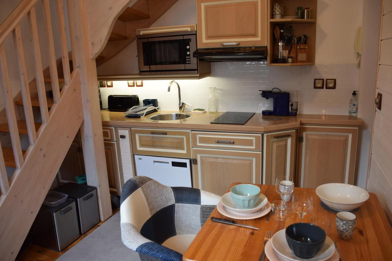 Petit Duplex De Charme Sous Les Toits Du Mont-Dore Kültér fotó