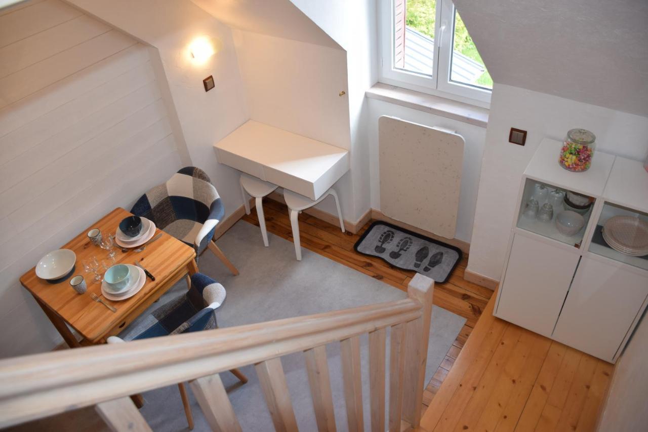 Petit Duplex De Charme Sous Les Toits Du Mont-Dore Kültér fotó